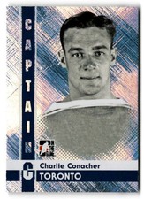 2011-12 ITG Captain-C #14 Charlie Conacher *#/150 (ref 206985)