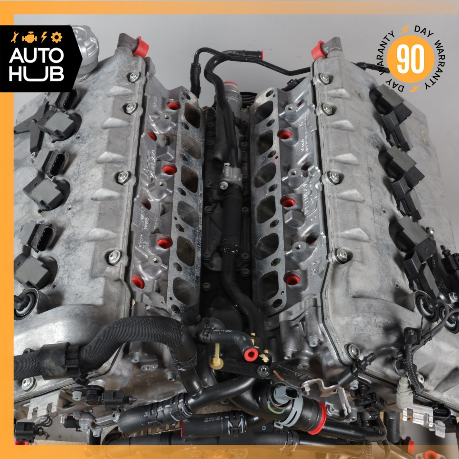 08-13 Bentley Continental GTC Speed GT 6.0L W12 Engine Motor Assembly OEM 105k