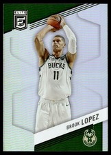 2022-23 Donruss Elite Brook Lopez Milwaukee Bucks #77