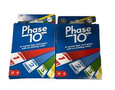 Phase 10 Card Game (2 Pack)