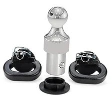 60618 Puck System Gooseneck Hitch Ball Kit, 2-5/16-In 60618 30K 2-5/16-Inch