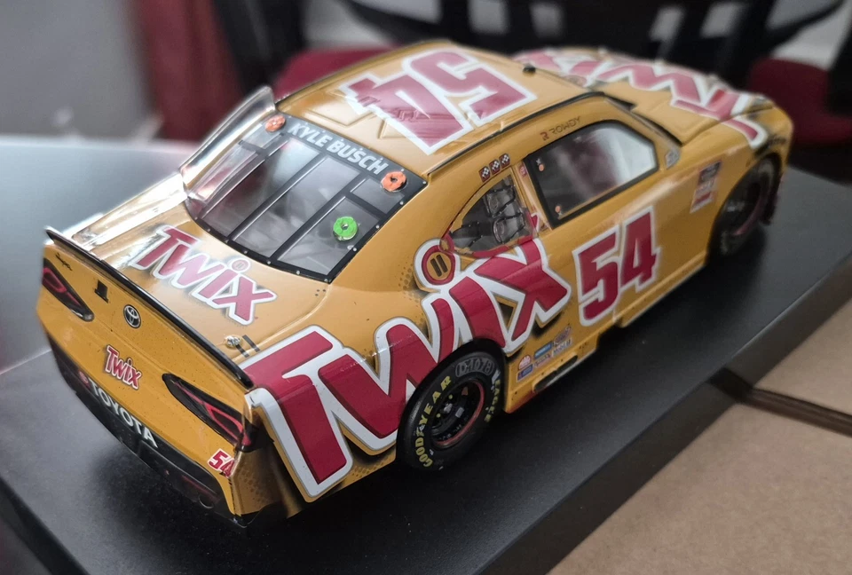 2021 Kyle Busch Lionel Twix Texas Race Win Autographed KBM COA 1 of 48 - Image 4 of 4