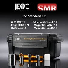 JEOC 0.5" SMR Standard Kit, Spherical Mounted Retro-reflector for Laser tracker