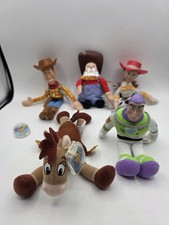 Vintage Toy Story2 Plush Toys Dolls 1999 Mattel Star Bean Disney Pixar Lot Of 5