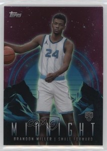 2023-24 Topps Midnight Zodiac Brandon Miller #17 Rookie RC