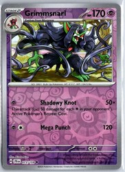 Grimmsnarl 073/159 Journey Together Reverse Holo Uncommon