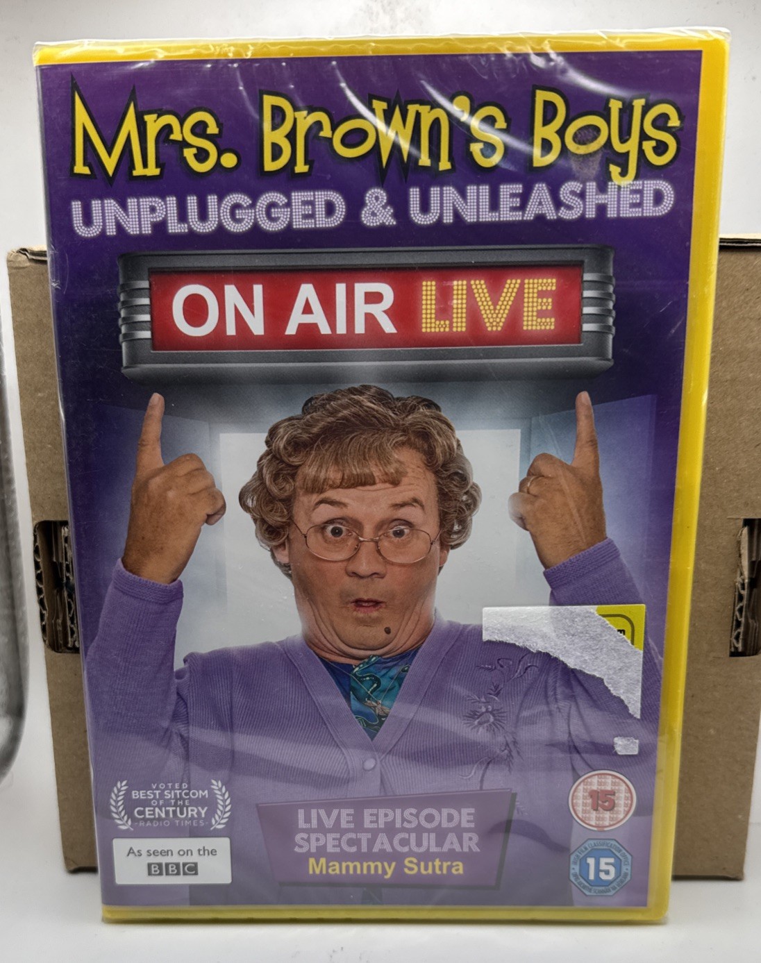 mrs browns boys unplugged and unleashed DVD Brand New & Sealed **FREE P&P**
