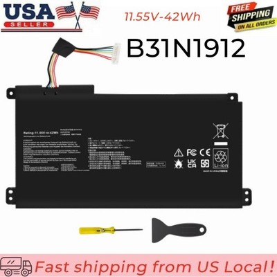 B31N1912 C31N1912 Battery for ASUS VivoBook14 L410MA E410M E410MA E510M 42WH