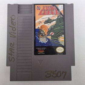 Twin Cobra - Cartridge Only - Nintendo Nes - Authentic - Actually Tested
