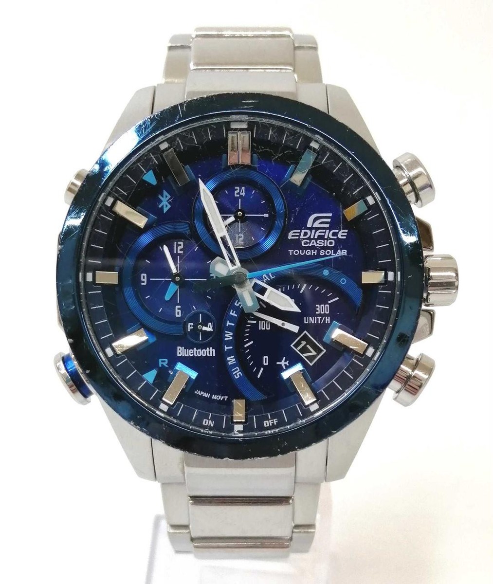 EDIFICE  EQB−501  ソーラー時計 EQB-501XD-1AER | EQB-501XD-1A | Casio Edifice EQB-501 Series