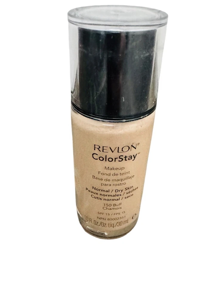 2x Revlon Buff Normal Dry Skin Foundation SPF15 150 30ml Lightweight - Image 3 of 4