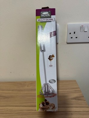 Nova Multi-Quirl Schneebesen Handpumpe Aktion