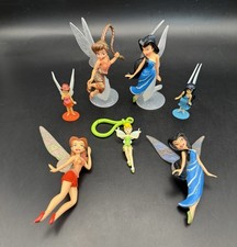 Disney Fairy, Fairies/Pixie Hollow Lot Of 7 - Tinker Bell and Friends Figures