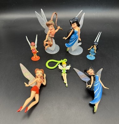 Disney Fairy, Fairies/Pixie Hollow Lot Of 7 - Tinker Bell and Friends Figures