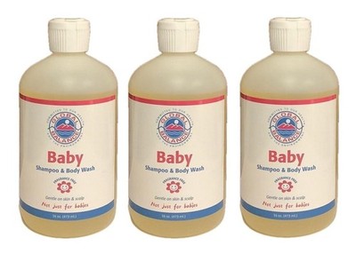 Global Balance Baby Shampoo & Body Wash 16oz (3 pk) FragranceFree Sensitive Skin