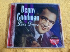 N12-37 BENNY GOODMAN Let’s Dance - 1998 - SEALED - COL-CD-9636 - CD - BIG BAND
