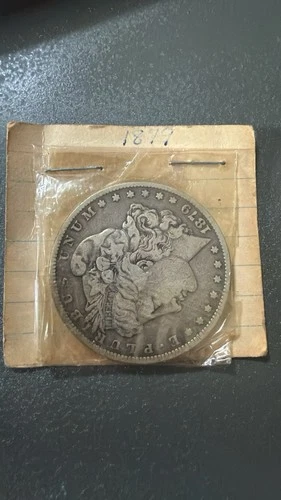 Morgan Silver Dollar 1879 Circulated Business Strike US $1 Coin