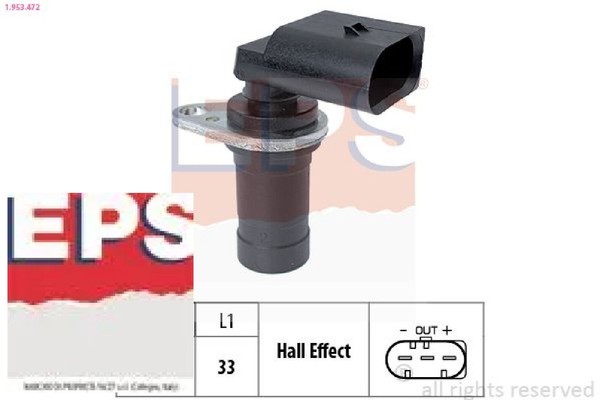 EPS 1.953.472 Impulsgeber FüR Kurbelwelle Impulsgeber Kurbelwelle-image