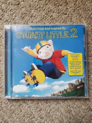 Stuart Little 2 Original Soundtrack by Various Artists CD 2002