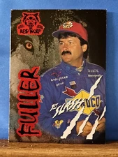 Jeff Fuller 1997 Predator Red Wolf 1st Slash Card #35 !