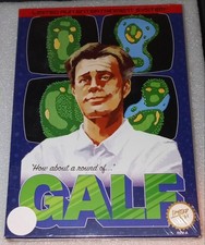 Galf NES White Cartridge Limited Run Games New Sealed Golf Story NES