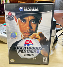 EA SPORTS Tiger Woods PGA Tour 2005 Nintendo GameCube E 2005 Manual Included