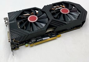XFX RX-CYBERB VM.0 AMD RX 570 XXX Edition 8GB GDDR5 PCIe Graphics