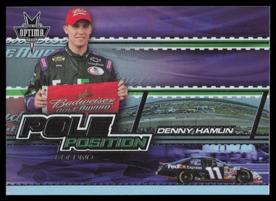 2006 Press Pass Optima #PP8 Pole Position Denny Hamlin