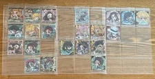 *Semi-Complete Demon Slayer: Kimetsu no Yaiba Seal Wafer Part 4 21 types set