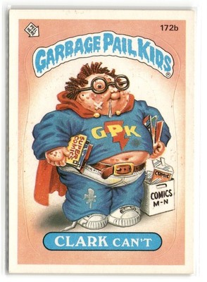 1986 Topps Garbage Pail Kids Stickers (5th Series: #167-205) - Mid Grade - GPK