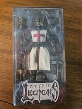 Four Horsemen Mythic Legions SIR ELIJAH TEMPLAR KNIGHT All Stars 6 Action Figure