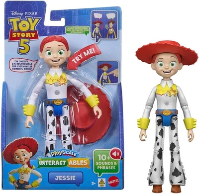 Disney Pixar Toy Story 5 Jessie Figure Interactive 7,5" Mattel NEUF 3+ - Photo 1/3