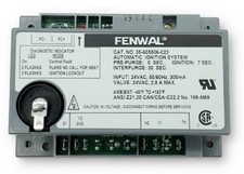 AMERICAN DRYER ADC FENWAL IGNITION CONTROL BOX 24V 887133