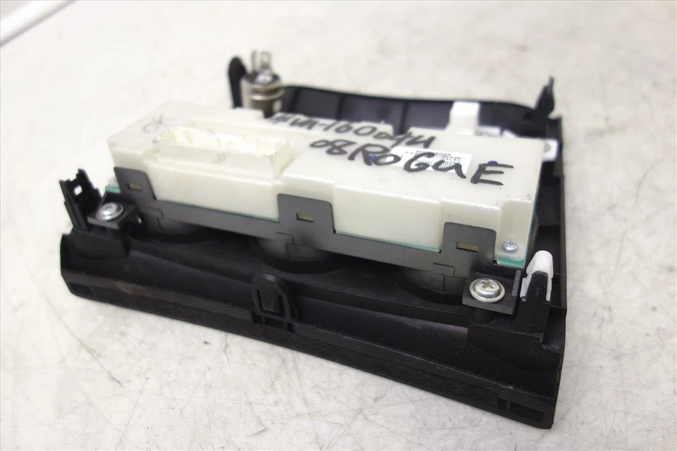 Nissan Rogue 2008-2013 temperatura aire acondicionado calefacción control de clima 27500-Jm00a Foto 3 de 4