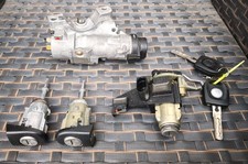 Original VW Polo 9N Schlosssatz komplett | Zündschloss, Heckklappe, 2x Türen