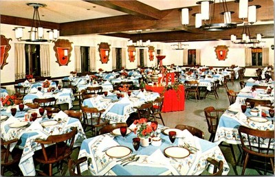 Frankenmuth Bavarian Inn Seating Capacity 175 Vintage Postcard