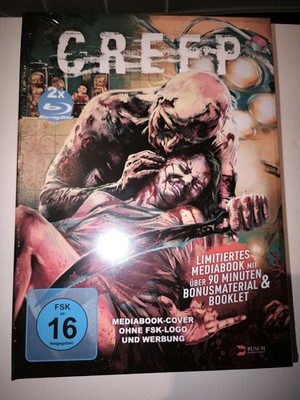 Creep Blu Ray Mediabook OVP
