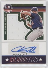 2023 USA Baseball Stars & Stripes Jerseys /200 Cade Kuehler (Blue Ink) Auto tj1