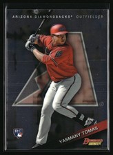2015 Bowman's Best #46 Yasmany Tomas