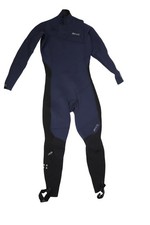 Mystic Majestic Front Zip Wetsuit Yamamoto Neoprene Navy Black Fullsuit Surf