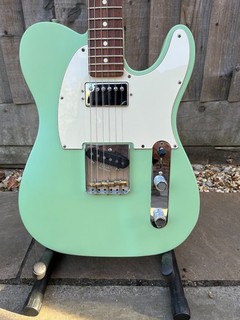 USA made Fender Performer Telecaster® with Humbucker Rosewood Fingerboard