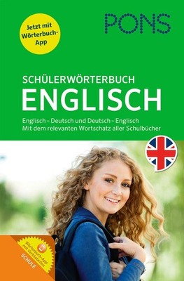 PONS Schülerwörterbuch Englisch-Deutsch. Buch mit App. ISBN 978-3125175396