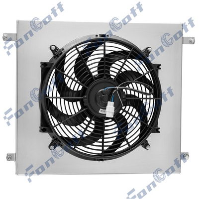 #ad Shroud Electric Fan For Ford Thunderbird Y BLOCK V8 Engine 1955 1957 1956 $89.00