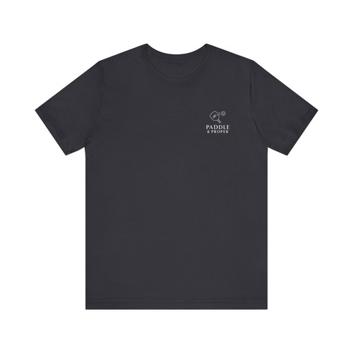 Paddle & Proper Pickleball T-Shirt Mens Bad Words Sports - Picture 23 of 33
