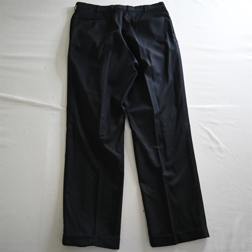 Jos A Bank 40L 36x34 Navy Blue Gordon 100% Wool Mens Jacket Pants Suit - Picture 12 of 24