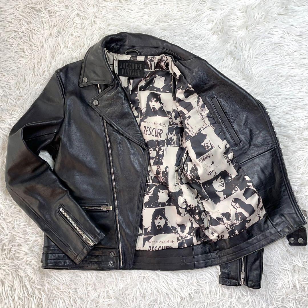 super rare Jack Rose Rolling Stones L double riders genuine super rare Jack Rose Rolling Stones L double riders genuine