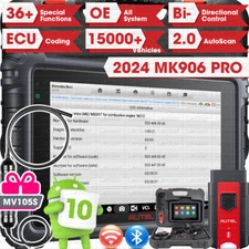 2024 Newest Autel MaxiSys MK906 Pro Coding Diagnostic Scanner Tool Bidirectional