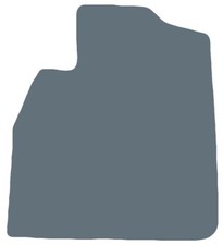 Velour Fußmatten, FAHRER Teppich für Toyota Land Cruiser J100 3,5t 1998-2007