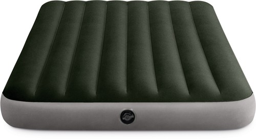 Intex Indoor & Outdoor Luftbett Full Prestige Downy Airbed 191x137x25 cm 64108 - Bild 2 von 3