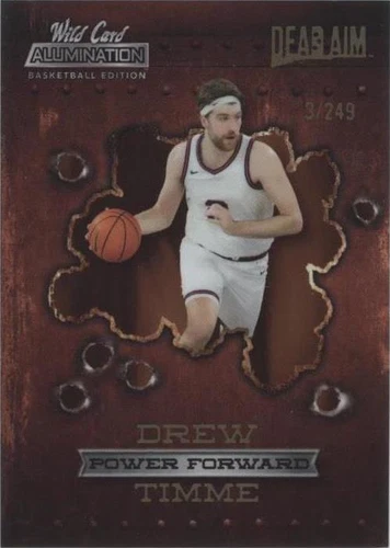 2021-22 Wild Card Alumination - Drew Timme #ADA-6